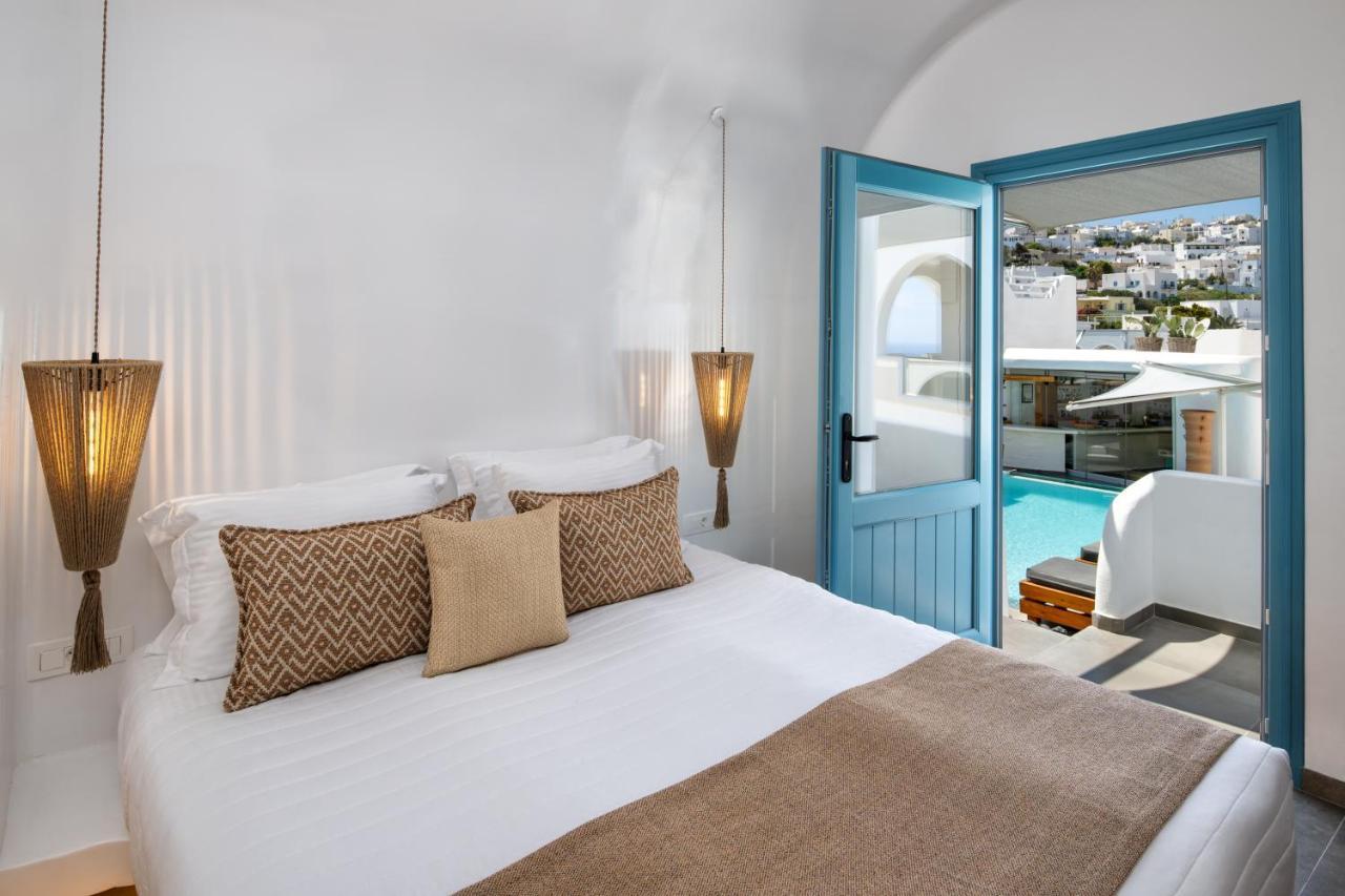 Evgenia Villas&Suites by Calm Collection Fira  Exterior foto