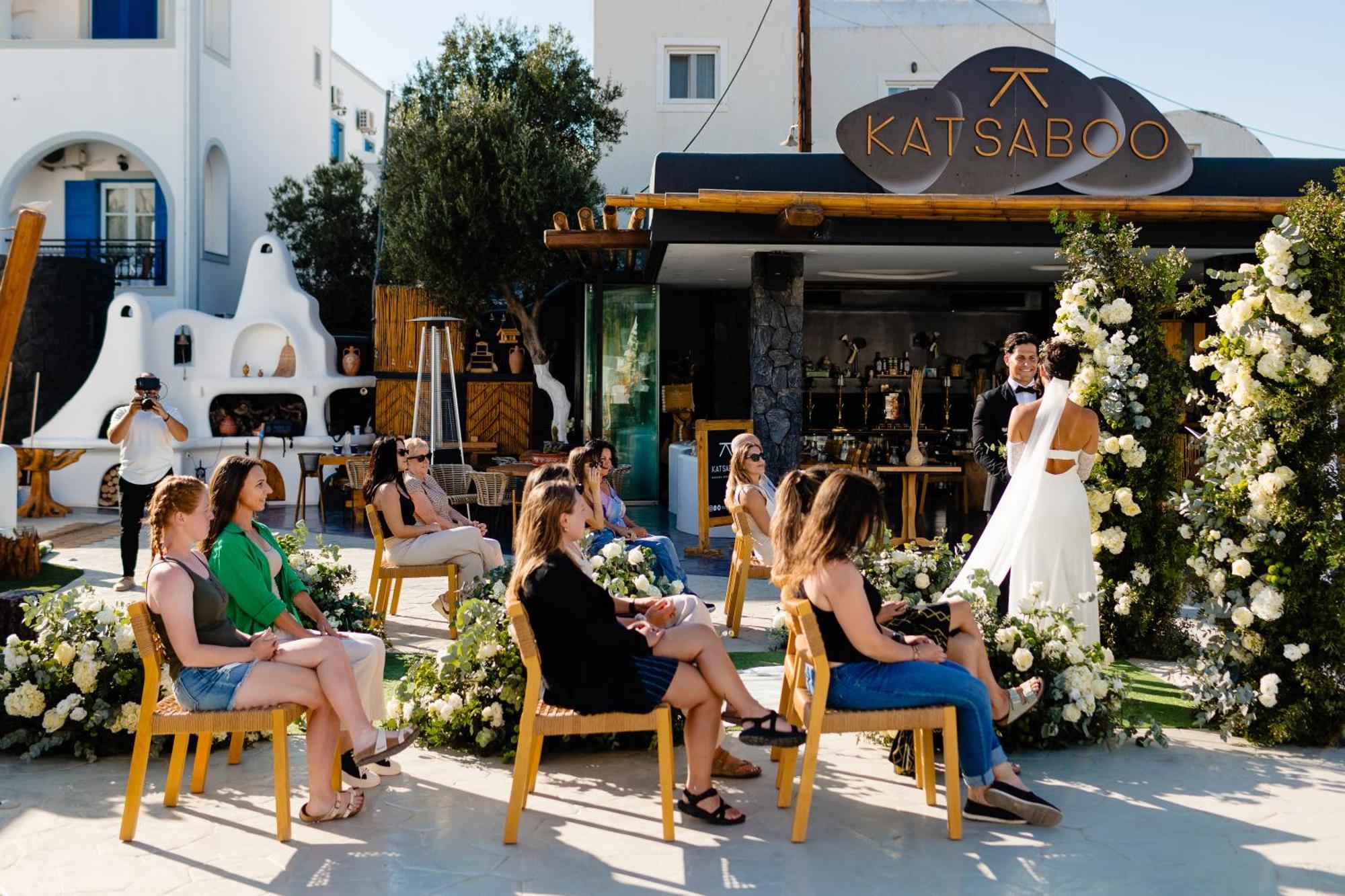 Evgenia Villas&Suites by Calm Collection Fira  Exterior foto