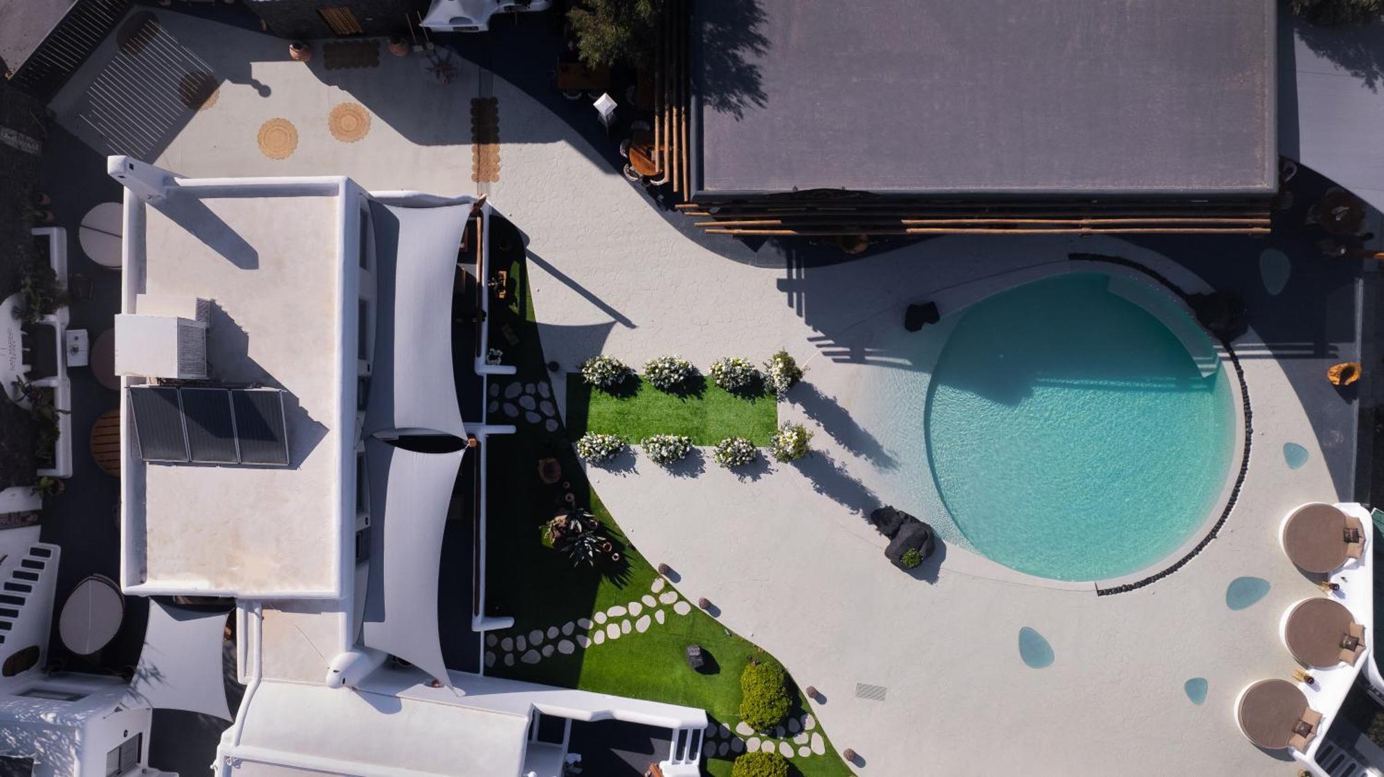 Evgenia Villas&Suites by Calm Collection Fira  Exterior foto
