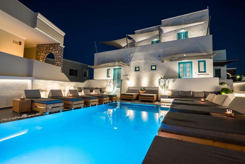 Evgenia Villas&Suites by Calm Collection Fira  Exterior foto