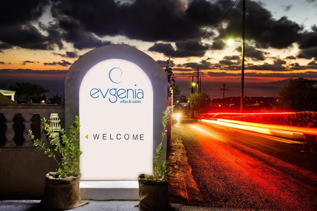 Evgenia Villas&Suites by Calm Collection Fira  Exterior foto