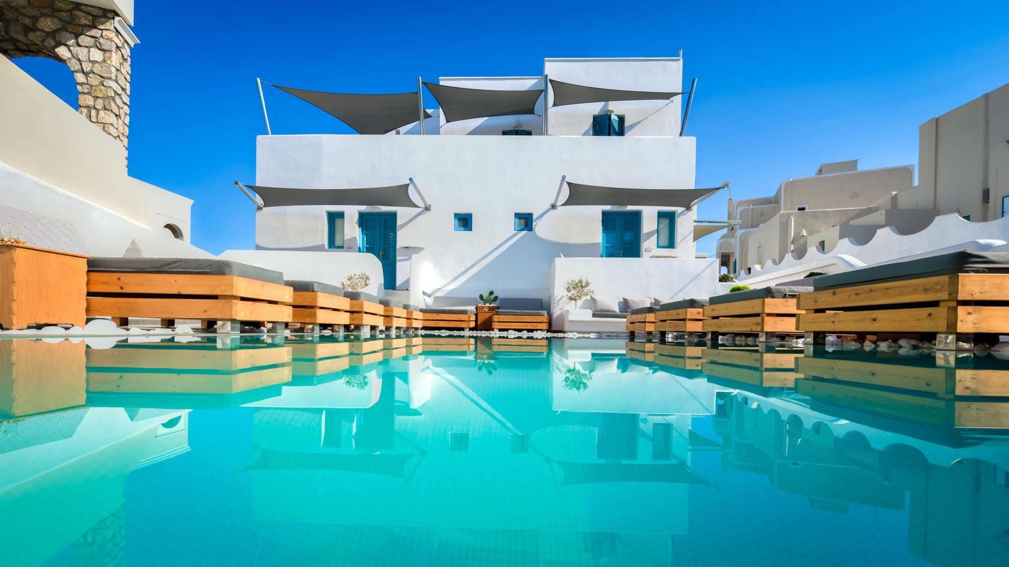 Evgenia Villas&Suites by Calm Collection Fira  Exterior foto